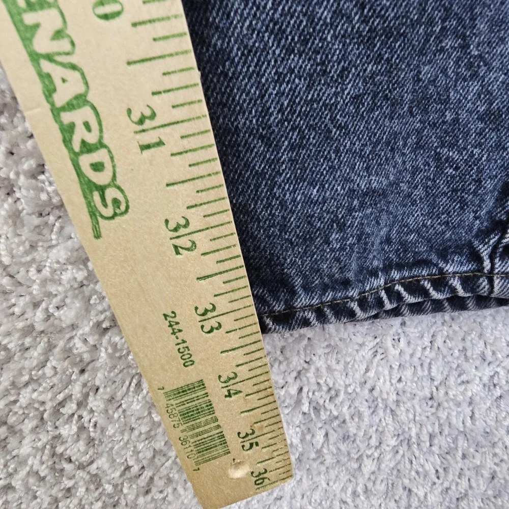 Vintage Levi's Silvertab Loose Tapered Leg Dark Wash Jeans 36x34 (34x33.5)